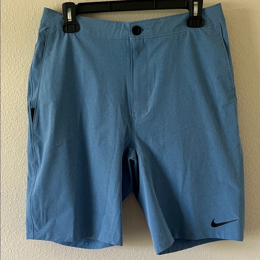 Nike Light Blue Sports Shorts